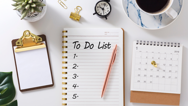 駐在前ToDoチェックリストプレゼント